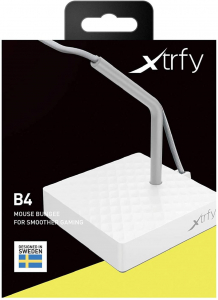 Xtrfy B4 White egérkábel-vezető fehér (1212)